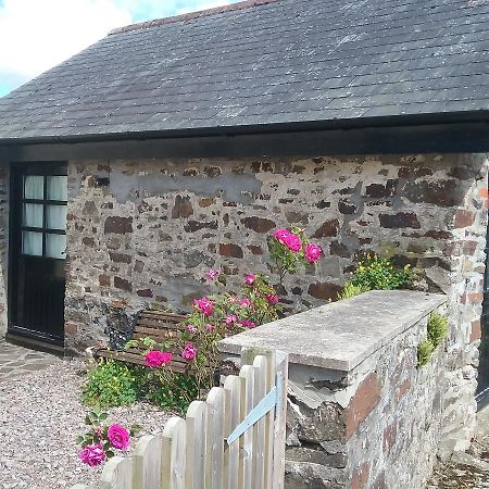 Villa The Old Workshop Knowstone Esterno foto